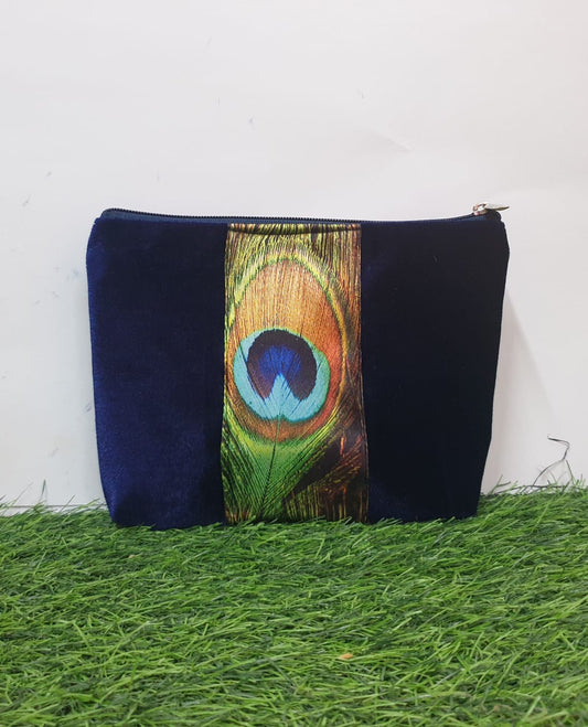 Peacock Theme pouch