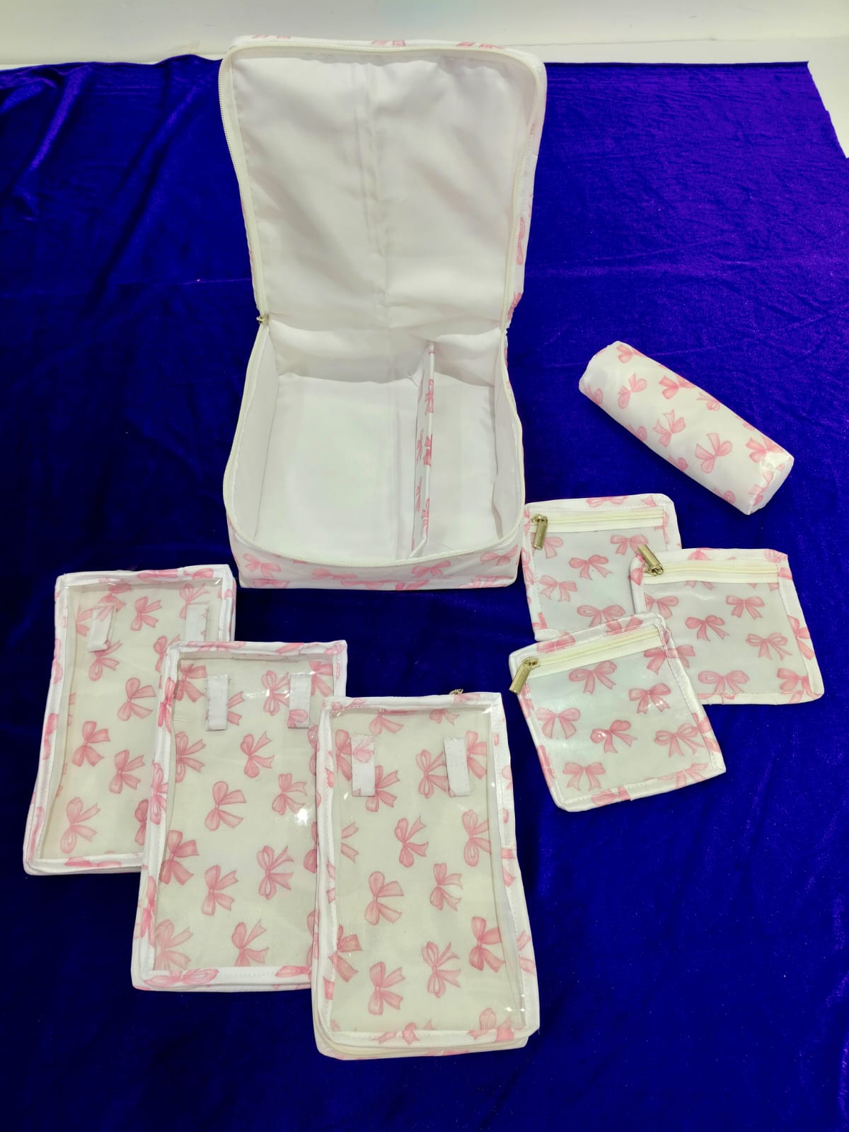 makeup set pouch