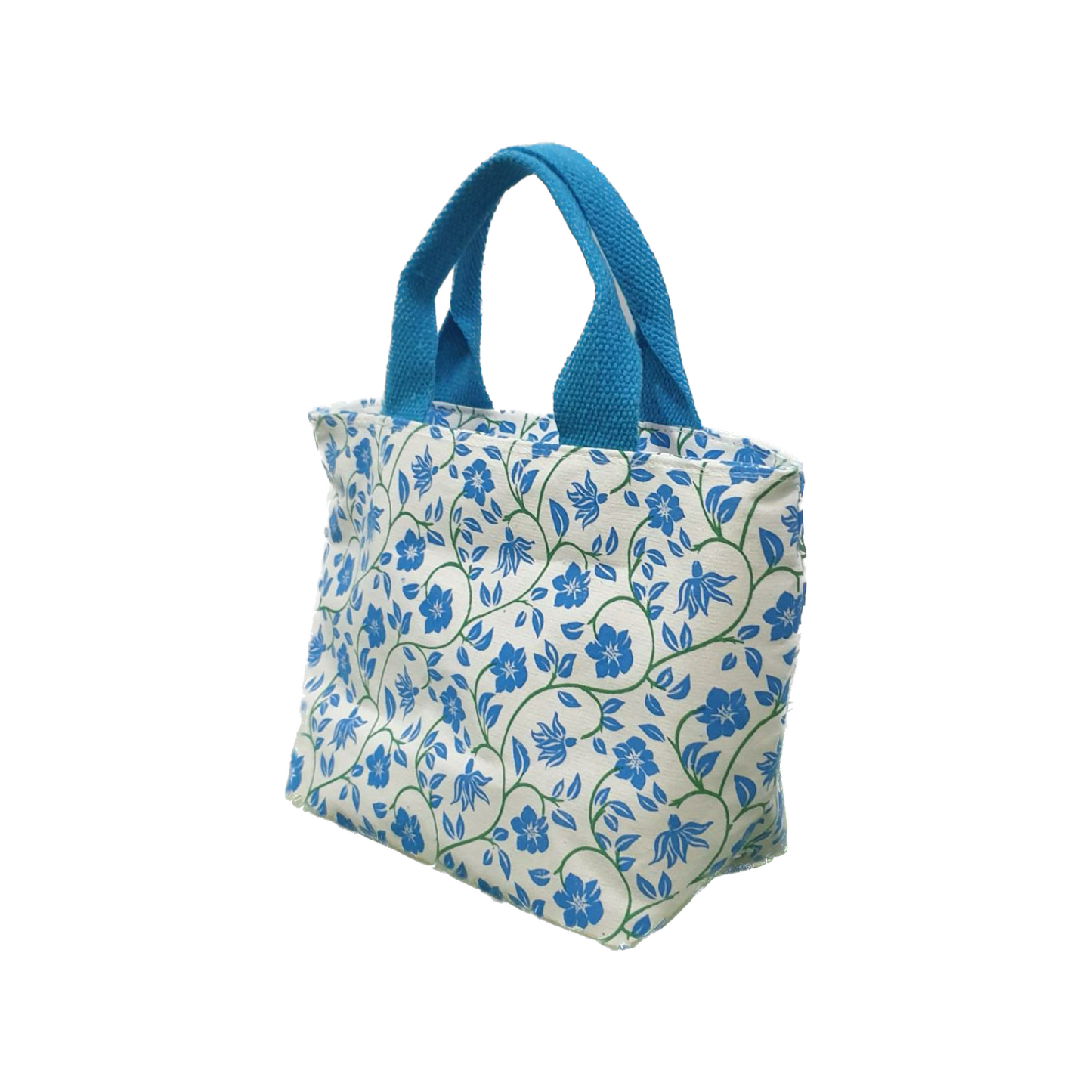 Cotton Floral Bag