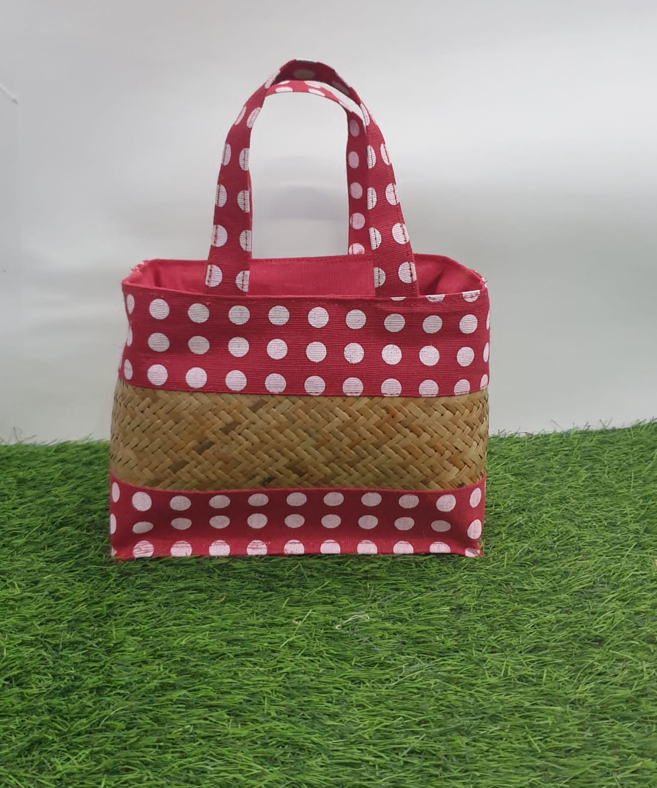 Basket Small Bag