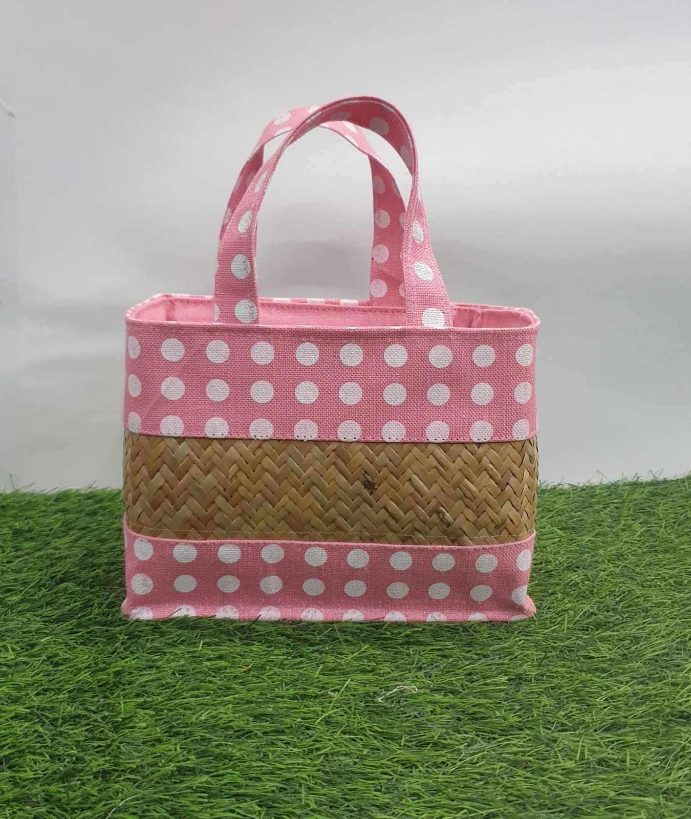 Basket Small Bag