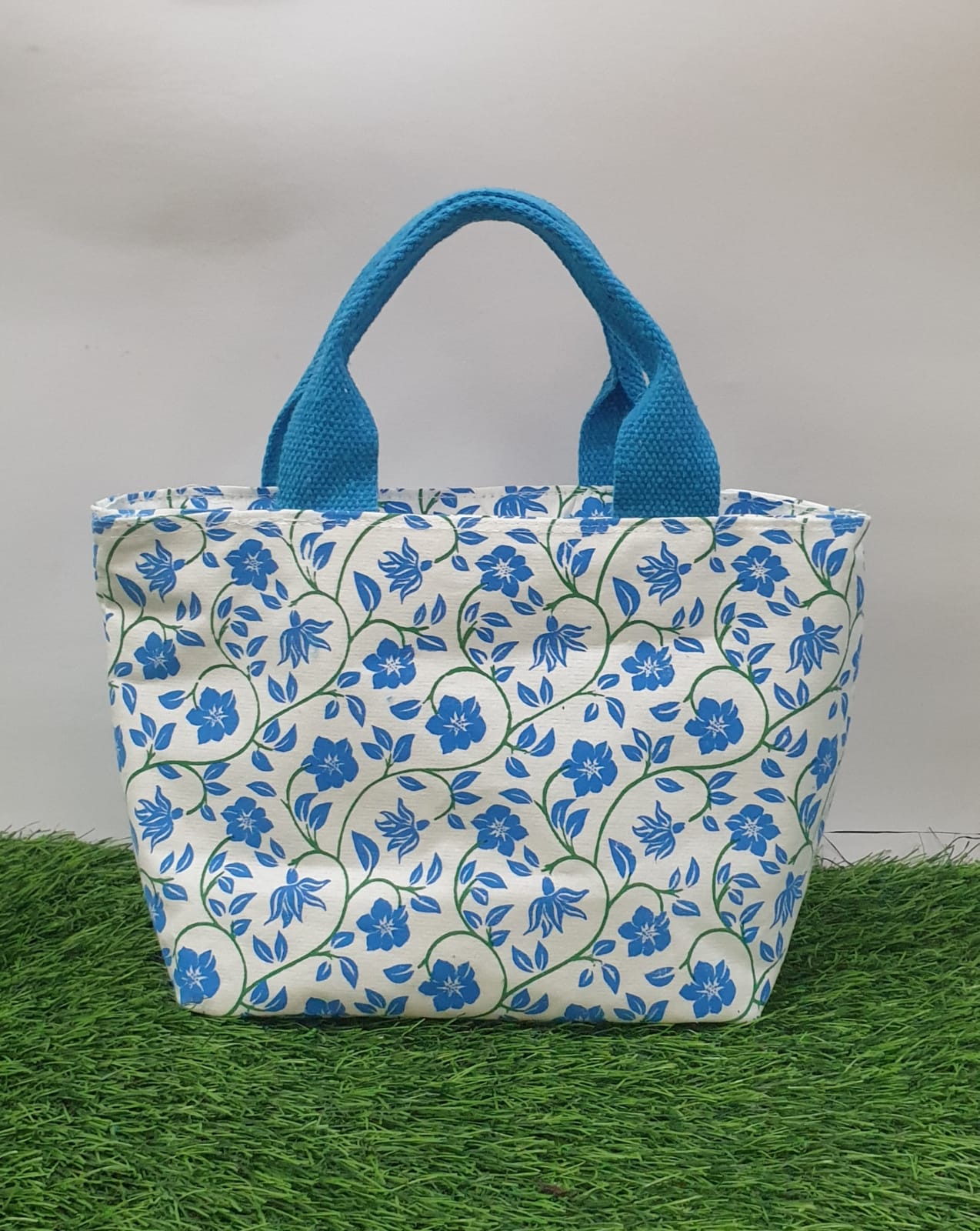 Cotton Floral Bag