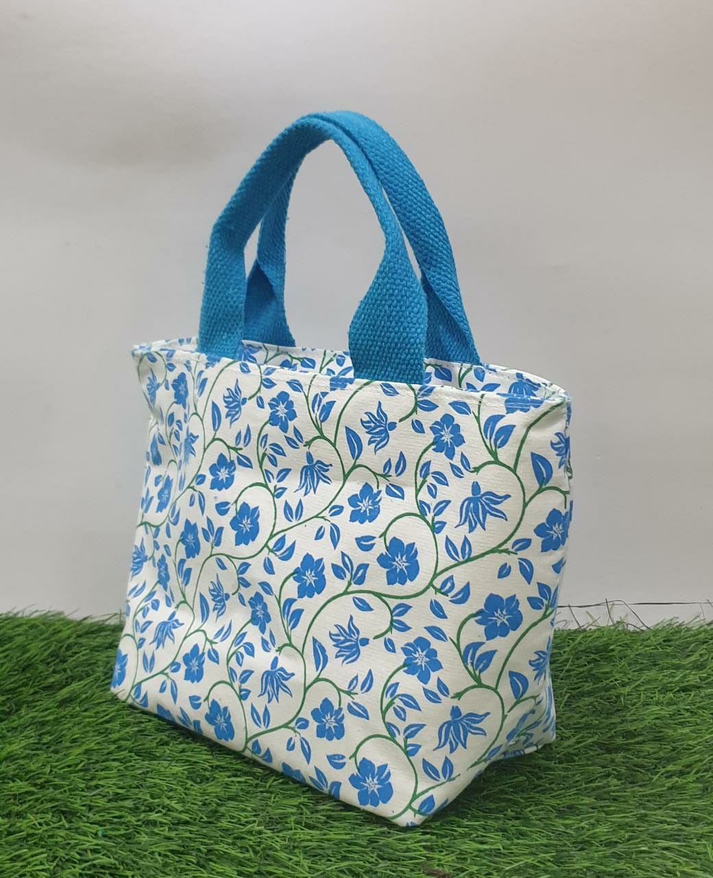 Cotton Floral Bag