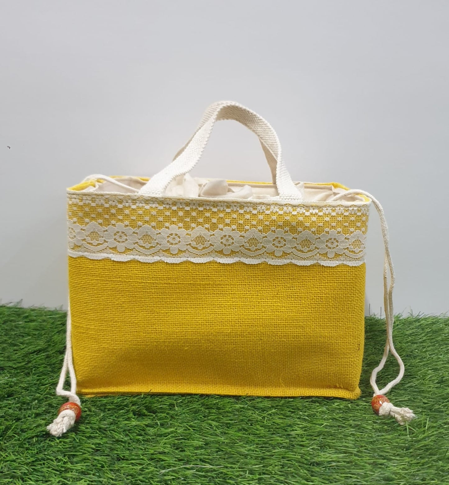 Jute Hamper Bag