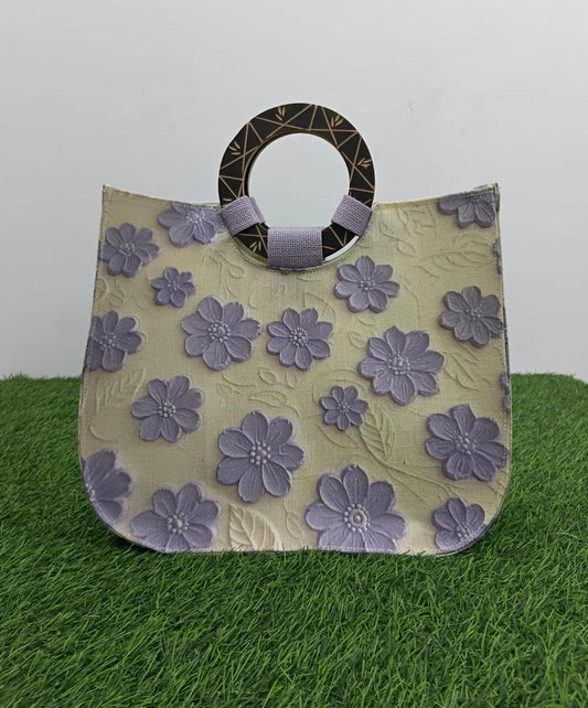 Juco Floral Digital Printed Bag