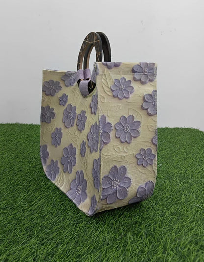 Juco Floral Digital Printed Bag