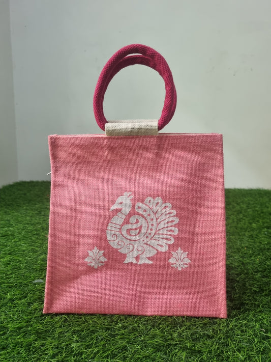 Jute  Handy Bags