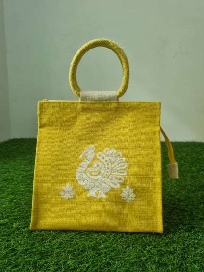 Jute  Handy Bags