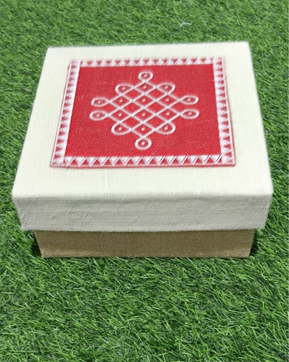 Jute Gift Box