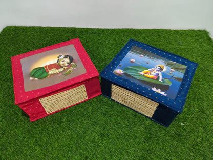 meenakshi&krishna printed boxs