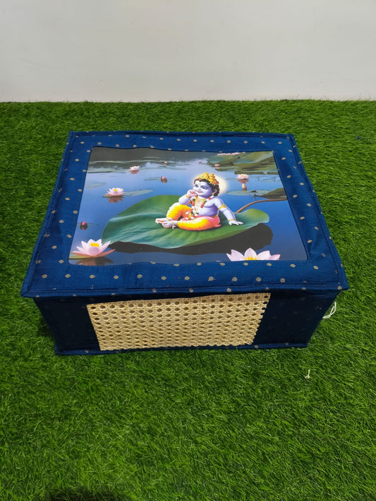 krishna printed big size box