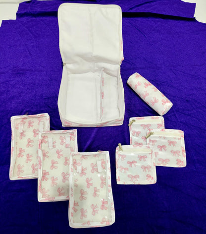 makeup set pouch