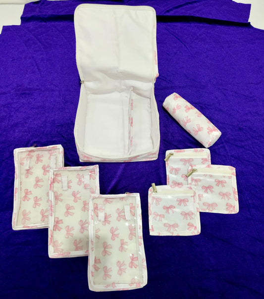 makeup set pouch
