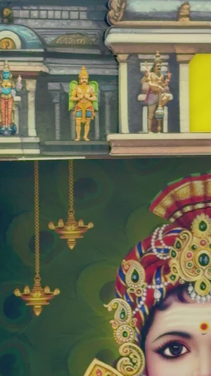 Divine Murugan Calendar