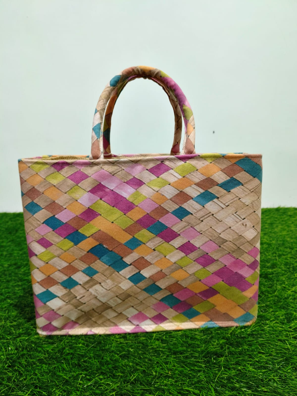 printed cotten olai bag