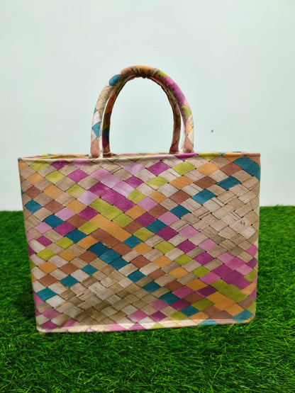 printed cotten olai bag