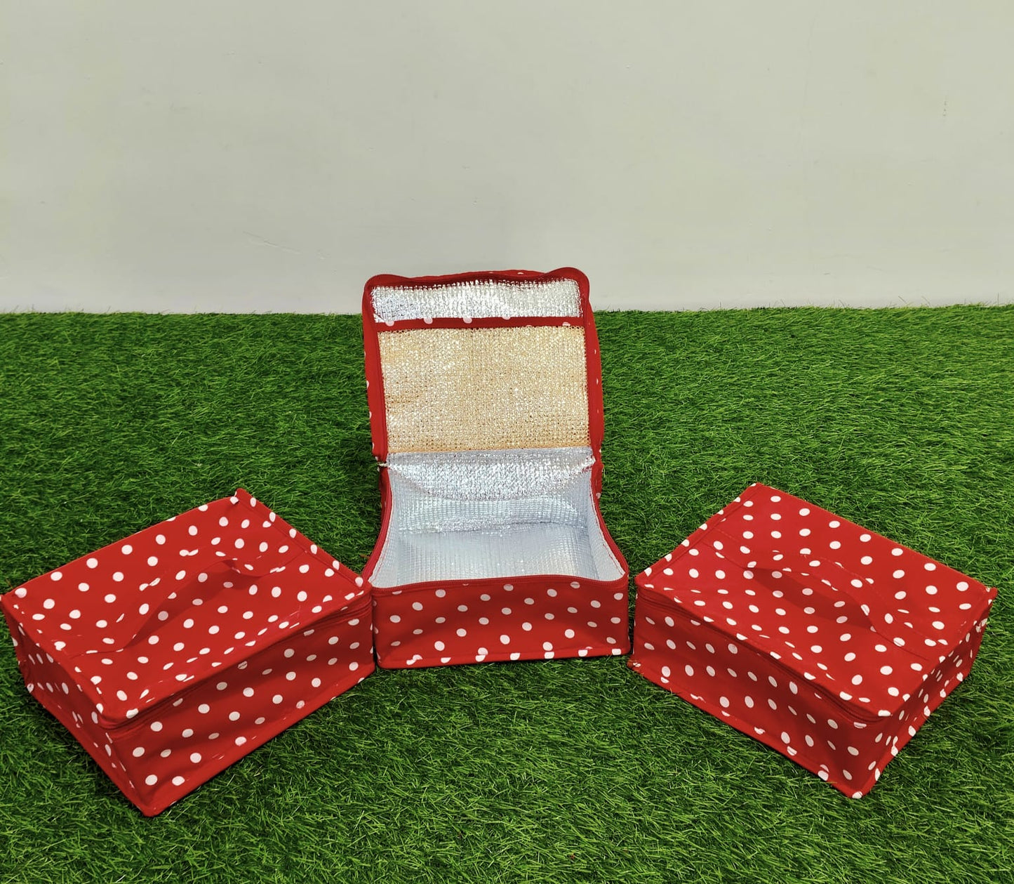 printed fabric jewelry  box