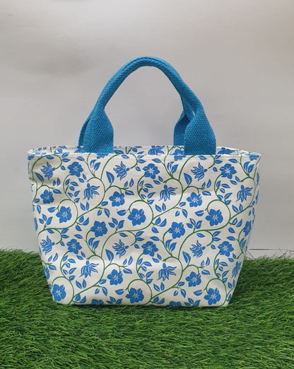 Cotton Floral Bag – V Store - Main Image